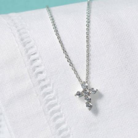 MY FIRST CROSS NECKLACE