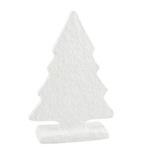 WHITE PULP CHRISTMAS TREE