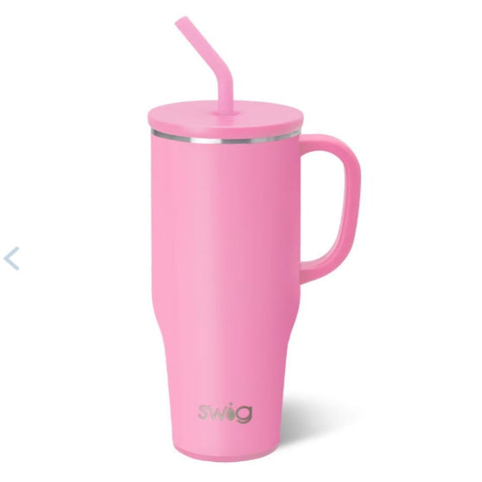SWIG 40 OZ. MEGA MUG - SHIMMER BUBBLEGUM