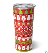 Load image into Gallery viewer, SWIG 22 OZ TUMBLER CHRISTMAS CREW
