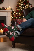 Load image into Gallery viewer, MEN'S CANDY CANE SOCKS

