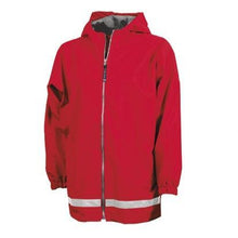 Load image into Gallery viewer, YOUTH NEW ENGLANDER® RAIN JACKET - RED
