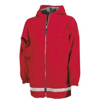 YOUTH NEW ENGLANDER® RAIN JACKET - RED