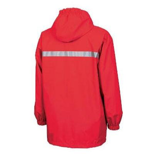 YOUTH NEW ENGLANDER® RAIN JACKET - RED