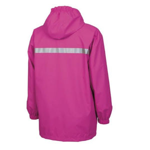 YOUTH NEW ENGLANDER® RAIN JACKET - HOT PINK