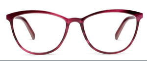 PEEPERS READERS BENGAL - MAGENTA HORN