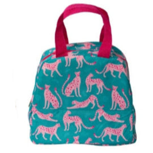 SEE YA' CHEETAH LUNCH BOX