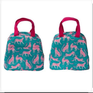 SEE YA' CHEETAH LUNCH BOX