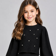 Load image into Gallery viewer, APRIL BLACK PEARL SKIRT SET
