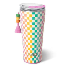 Load image into Gallery viewer, SWIG 32 OZ TUMBLER STAINLESS STEEL INSULATED TUMBLER - CHECK MATE
