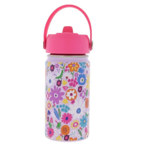 KIDS FIELD OF FLOWERS 12 OZ. BOTTLE WITH STRAW CAP