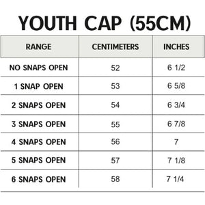 BURLEBO YOUTH CAP - OUTDOORS ANTLER PATCH