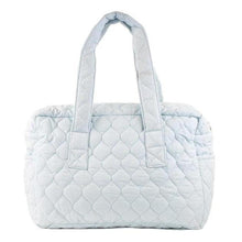 Load image into Gallery viewer, QUILTED OVERNIGHT BAG
