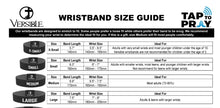 Load image into Gallery viewer, TAP TO PRAY™ WRISTBANDS -  MEADOWS - WHITE
