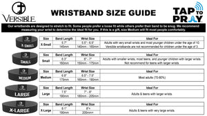 TAP TO PRAY™ WRISTBANDS - PRAIRIE & PLAID