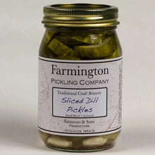 Load image into Gallery viewer, FARMINGTON SLICED DILL PICKLES
