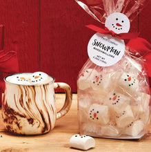 Load image into Gallery viewer, SNOWMAN MARSHMALLOW CANDY - 4.2oz.
