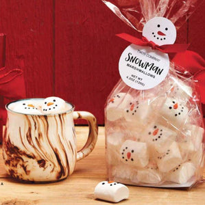 SNOWMAN MARSHMALLOW CANDY - 4.2oz.