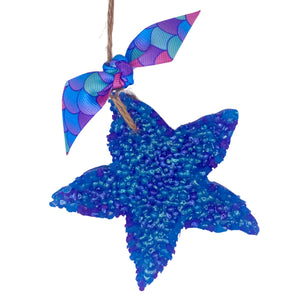 BLUE STARFISH CAR FRESHIE