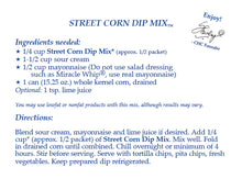 Load image into Gallery viewer, STREET CORN DIP MIX
