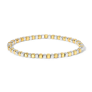 3mm CUBE BRACELET