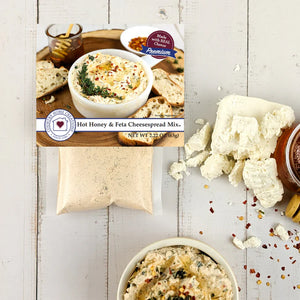 HOT HONEY & FETA CHEESESPREAD MIX