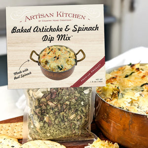 BAKED ARTICHOKE & SPINACH DIP MIX