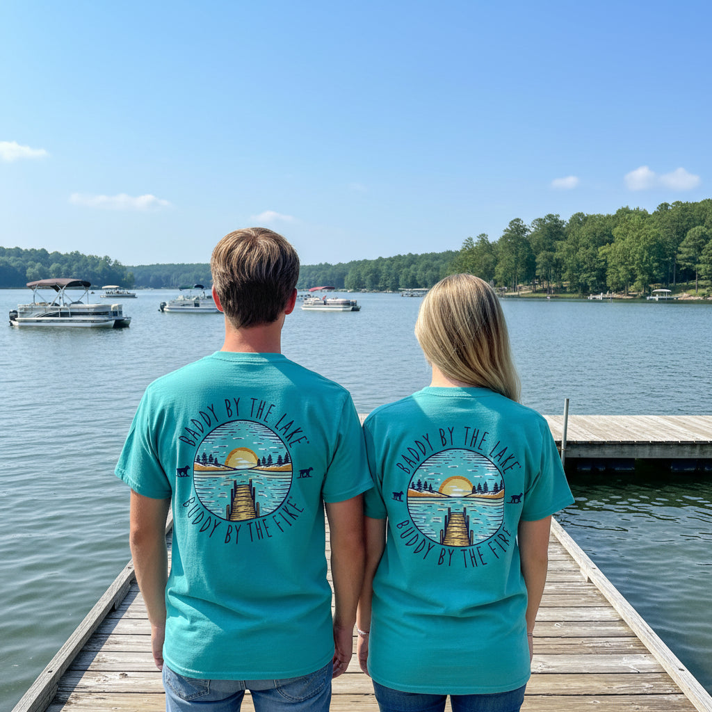 SMITH LAKE LAKE VIEW TEE
