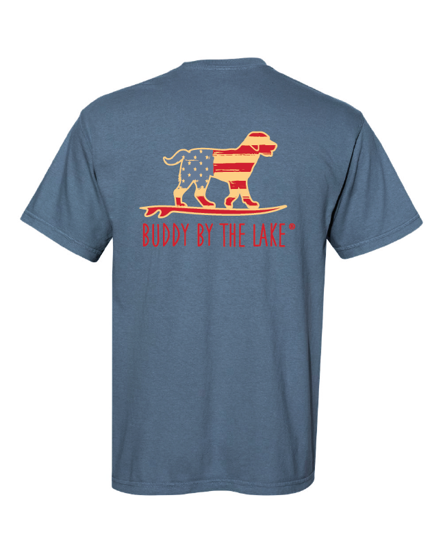 YOUTH VINTAGE SMITH LAKE FLAG PUP