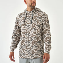 Load image into Gallery viewer, BURLEBO ADULT THERMAL HOODIE -CLASSIC DEER CAMO
