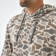 Load image into Gallery viewer, BURLEBO ADULT THERMAL HOODIE -CLASSIC DEER CAMO
