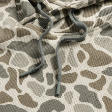 Load image into Gallery viewer, BURLEBO ADULT THERMAL HOODIE -CLASSIC DEER CAMO
