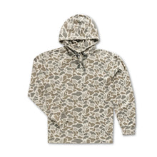 Load image into Gallery viewer, BURLEBO ADULT THERMAL HOODIE -CLASSIC DEER CAMO
