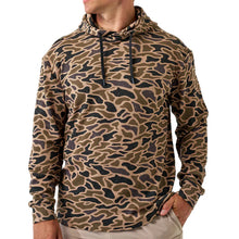 Load image into Gallery viewer, BURLEBO ADULT PERFORMANCE HOODIE - GAUGE CAMO
