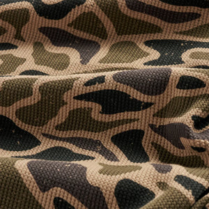 BURLEBO ADULT PERFORMANCE HOODIE - GAUGE CAMO