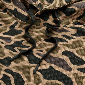 BURLEBO ADULT PERFORMANCE HOODIE - GAUGE CAMO