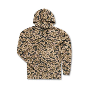 BURLEBO ADULT PERFORMANCE HOODIE - GAUGE CAMO