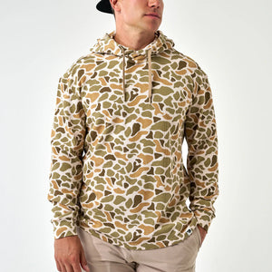 BURLEBO ADULT THERMAL HOODIE -VENADO CAMO