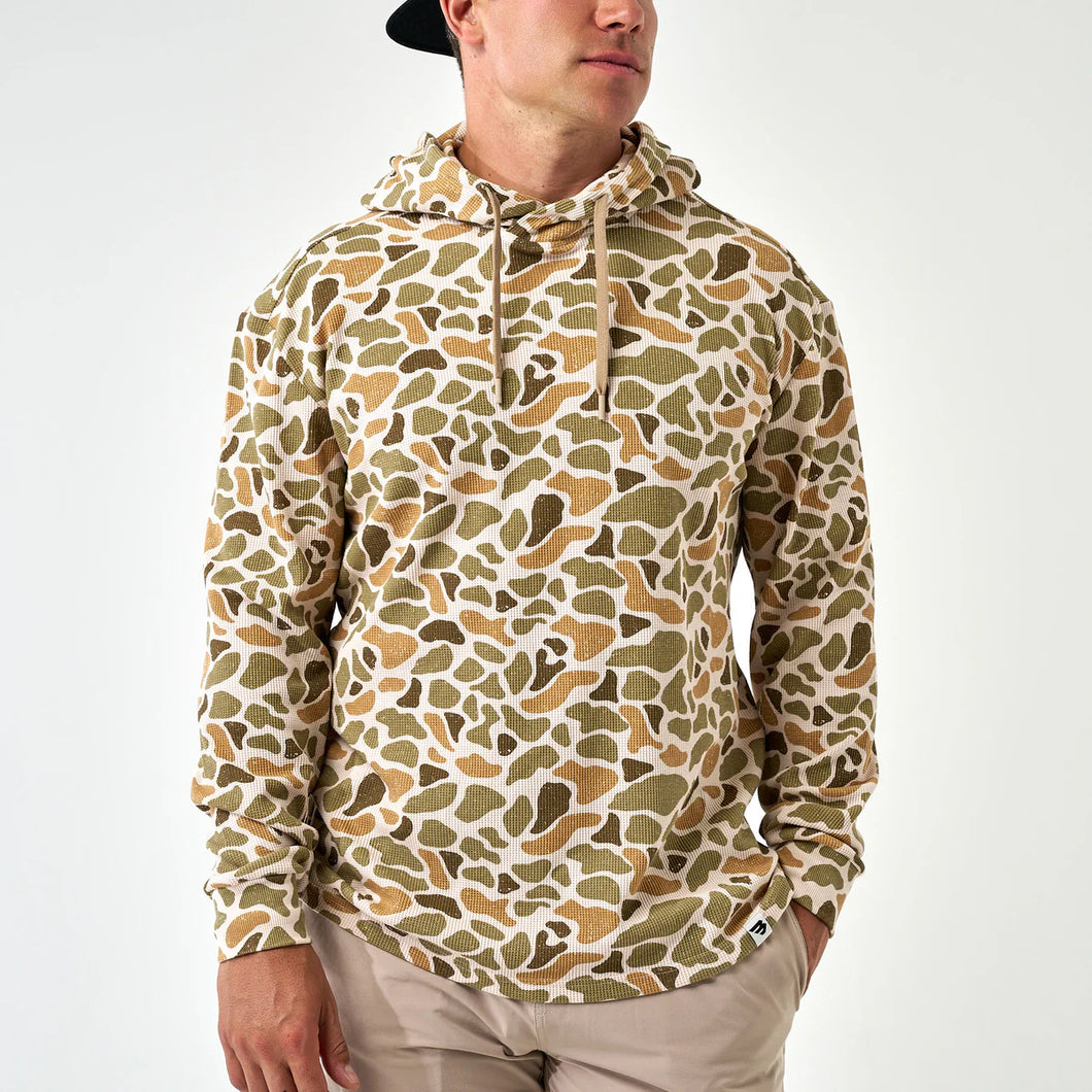 BURLEBO ADULT THERMAL HOODIE -VENADO CAMO