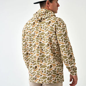 BURLEBO ADULT THERMAL HOODIE -VENADO CAMO