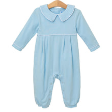 Load image into Gallery viewer, JOSEPH ROMPER - LIGHT BLUE
