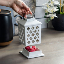 Load image into Gallery viewer, CANOPY TRELLIS LANTERN FRAGRANCE WARMER
