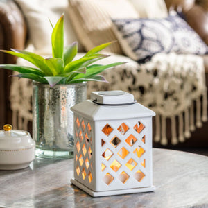 CANOPY TRELLIS LANTERN FRAGRANCE WARMER