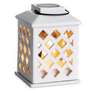 CANOPY TRELLIS LANTERN FRAGRANCE WARMER