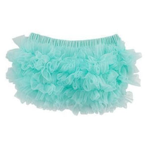 RUFFLE BUM BLOOMER - MINT