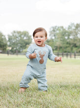 Load image into Gallery viewer, DEER APPLIQUIE ROMPER
