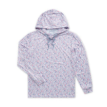 Load image into Gallery viewer, BURLEBO PERFORMANCE HOODIE - OLD GLORY
