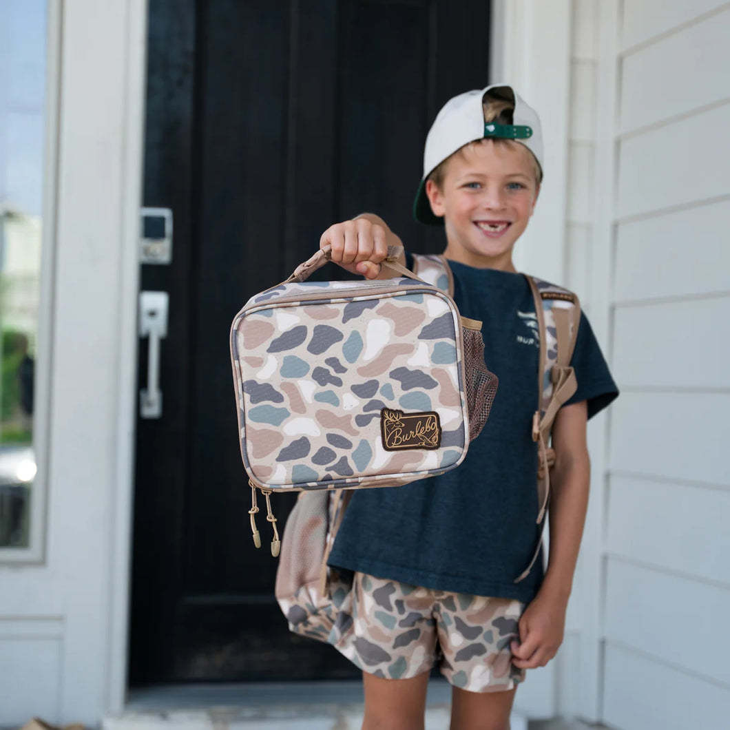 BURLEBO CAMO LUNCHBOX