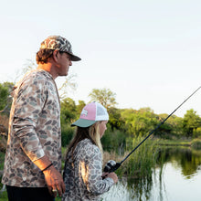 Load image into Gallery viewer, BURLEBO ADULT PERFORMANCE HOODIE - PINTAIL CAMO
