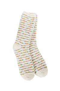 WORLD SOFTEST SOCKS - HOLIDAY STRIPE